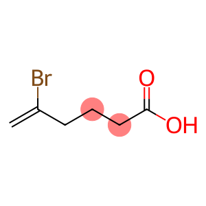 5-Hexenoic acid, 5-bromo-
