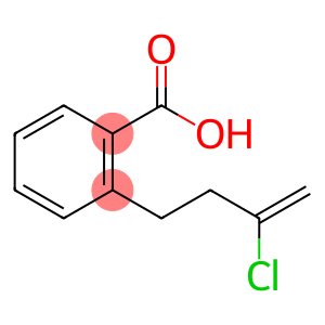 Benzoic acid, 2-(3-chloro-3-buten-1-yl)-