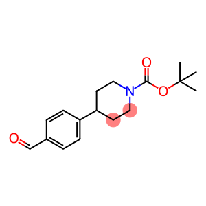 4-(4-甲酰基苯基)哌啶-1-甲酸叔丁酯