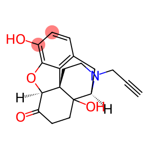 Morphinan-6-one, 4,5-epoxy-3,14-dihydroxy-17-(2-propynyl)-, (5α)-