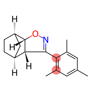4,7-Methano-1,2-benzisoxazole, 3a,4,5,6,7,7a-hexahydro-3-(2,4,6-trimethylphenyl)-, (3aα,4β,7β,7aα)- (9CI)