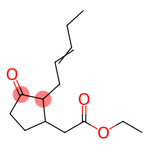 Cyclopentaneacetic acid, 3-oxo-2-(2-pentenyl)-, ethyl ester