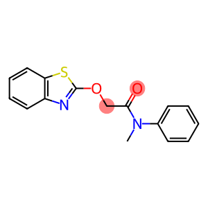 2-(1,3-benzothiazol-2-yloxy)-n-methylacetanilide