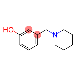 1-(3-羟基苯基甲基)哌啶