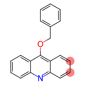 Acridine, 9-(phenylmethoxy)-