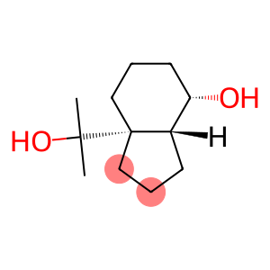 3aH-Indene-3a-methanol,octahydro-7-hydroxy--alpha-,-alpha--dimethyl-,(3aR,7S,7aR)-(9CI)