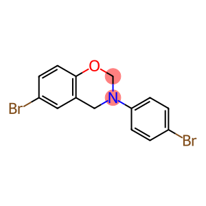 6-BROMO-3-(4-BROMO-PHENYL)-3,4-DIHYDRO-2H-BENZO[E][1,3]OXAZINE