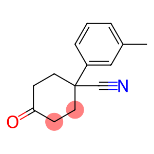Cyclohexanecarbonitrile, 1-(3-methylphenyl)-4-oxo-