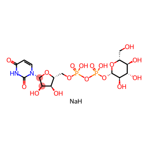 Uridine 5'-beta-D-diphosphoglucose disodium salt
