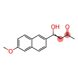 3-Buten-2-one, 4-hydroxy-4-(6-methoxy-2-naphthalenyl)-