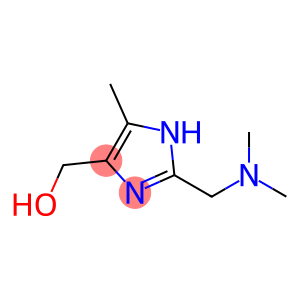 1H-Imidazole-4-methanol,  2-[(dimethylamino)methyl]-5-methyl-  (9CI)