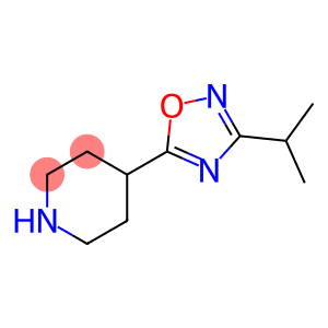 Piperidine, 4-[3-(1-methylethyl)-1,2,4-oxadiazol-5-yl]-