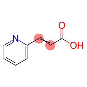 3-(2-吡啶基)丙烯酸, 主要为反式