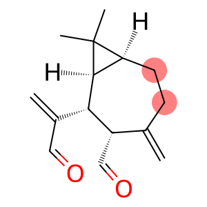 (1S,7S)-3β-Formyl-8,8-dimethyl-α,4-bis(methylene)bicyclo[5.1.0]octane-2β-acetaldehyde