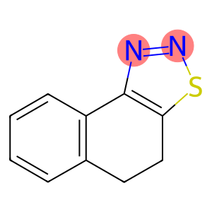 4,5-dihydronaphtho[1,2-d][1,2,3]thiadiazole
