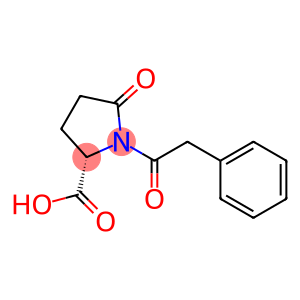 N-(Phenylacetyl)pyroglutamic acid