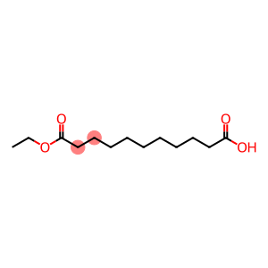 Undecanedioic acid, 1-ethyl ester
