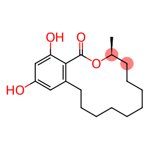 (11S)-15,17-dihydroxy-11-methyl-12-oxabicyclo[12.4.0]octadeca-15,17,19-trien-13-one