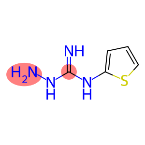 Hydrazinecarboximidamide,  N-2-thienyl-