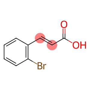 (2E)-3-(2-bromophenyl)prop-2-enoic acid