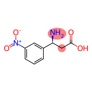 (S)-3-氨基-3-(3-硝基苯基)丙酸