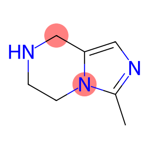 Imidazo[1,5-a]pyrazine, 5,6,7,8-tetrahydro-3-methyl- (9CI)