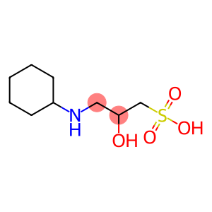 (2R)-3-(cyclohexylammonio)-2-hydroxypropane-1-sulfonate