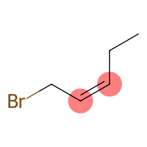 1-Bromo-2-pentene,predominantly cis