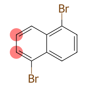 Naphthalene, 1,5-dibroMo-