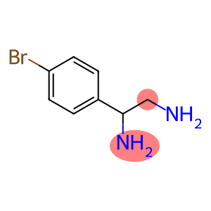 1-(4-bromophenyl)-ethane-1,2-diamine