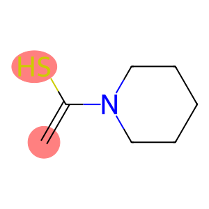 1-Piperidinemethanethiol,alpha-methylene-(9CI)