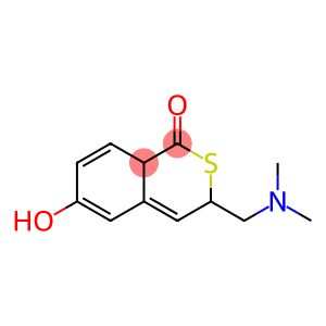 Benzo[c]thiophen-1(3H)-one, 3-[(dimethylamino)methyl]-6-hydroxy- (9CI)
