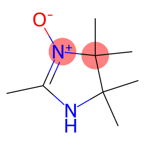 1H-Imidazole, 4,5-dihydro-2,4,4,5,5-pentamethyl-, 3-oxide (9CI)