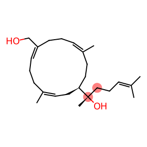 (1Z,5Z,8R,11E,α'S)-α',5,11-Trimethyl-α'-(4-methyl-3-pentenyl)-1,5,11-cyclotetradecatriene-1,8-dimethanol