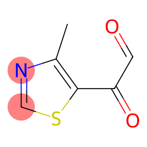5-Thiazoleacetaldehyde,  4-methyl--alpha--oxo-