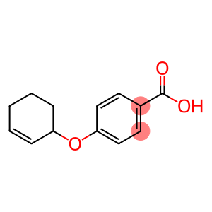 4-(cyclohex-2-en-1-yloxy)benzoic acid