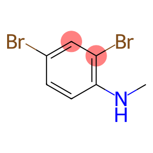 2,4-dibromo-N-methylaniline