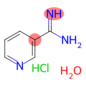 amino(pyridin-3-yl)methaniminium