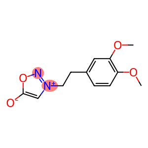 3-[2-(3,4-dimethoxyphenyl)ethyl]-1-oxa-2-aza-3-azoniacyclopenta-2,4-di en-5-olate