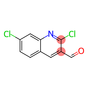 3-Quinolinecarboxaldehyde, 2,7-dichloro-