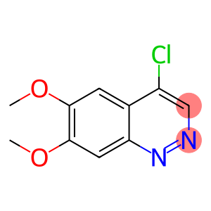 Cinnoline, 4-chloro-6,7-dimethoxy-