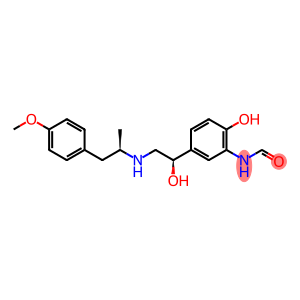 N-[2-Hydroxy-5-(1-hydroxy-2-{[1-(4-methoxyphenyl)propan-2-yl]amino}ethyl)phenyl]formamide