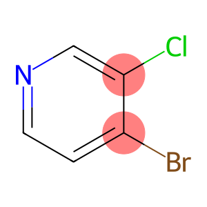 4-Bromo-3-chloro-pyridine