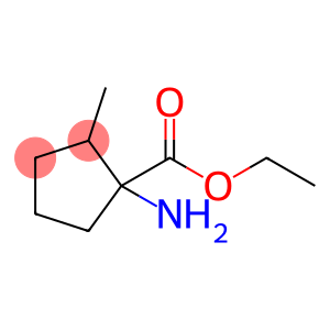 Cyclopentanecarboxylic acid, 1-amino-2-methyl-, ethyl ester