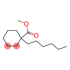 methyl 1-hexyl-1-cyclohexanecarboxylate