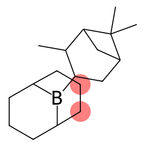 9-[(1S,2S,3R,5S)-2,6,6-trimethylbicyclo[3.1.1]hept-3-yl]-9-borabicyclo[3.3.1]nonane