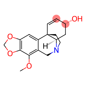 (3R)-7-Methoxy-1,2-didehydrocrinan-3-ol