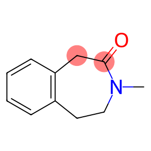 2H-3-Benzazepin-2-one, 1,3,4,5-tetrahydro-3-methyl- (9CI)