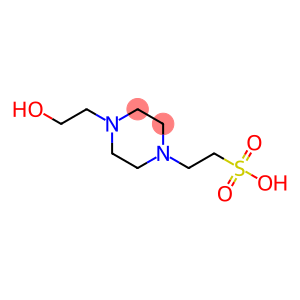 N-(2-Hydroxyethyl)piperazine-N-(2-ethanesulfonic acid)