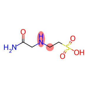 2-[(2-Amino-2-oxoethyl)amino]ethanesulfonic acid